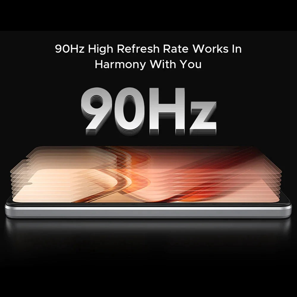 DOOGEE Note 58 Großer Akku - 6250mAh 6,75 Zoll 90 Hz by Golden Bridge Store