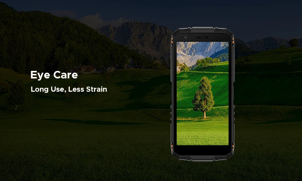 DOOGEE Fire 3 Max Robustes Telefon - 32 GB Und 256 GB, 18W, 5,5 Zoll