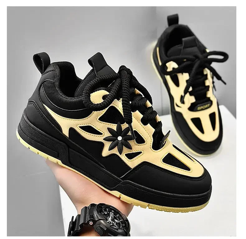 Shoes Men Sneakers High Quality Mens Casual Tenis Luxury Skateboard Footwear Trainer Brand Jogging Running Shoes For Men