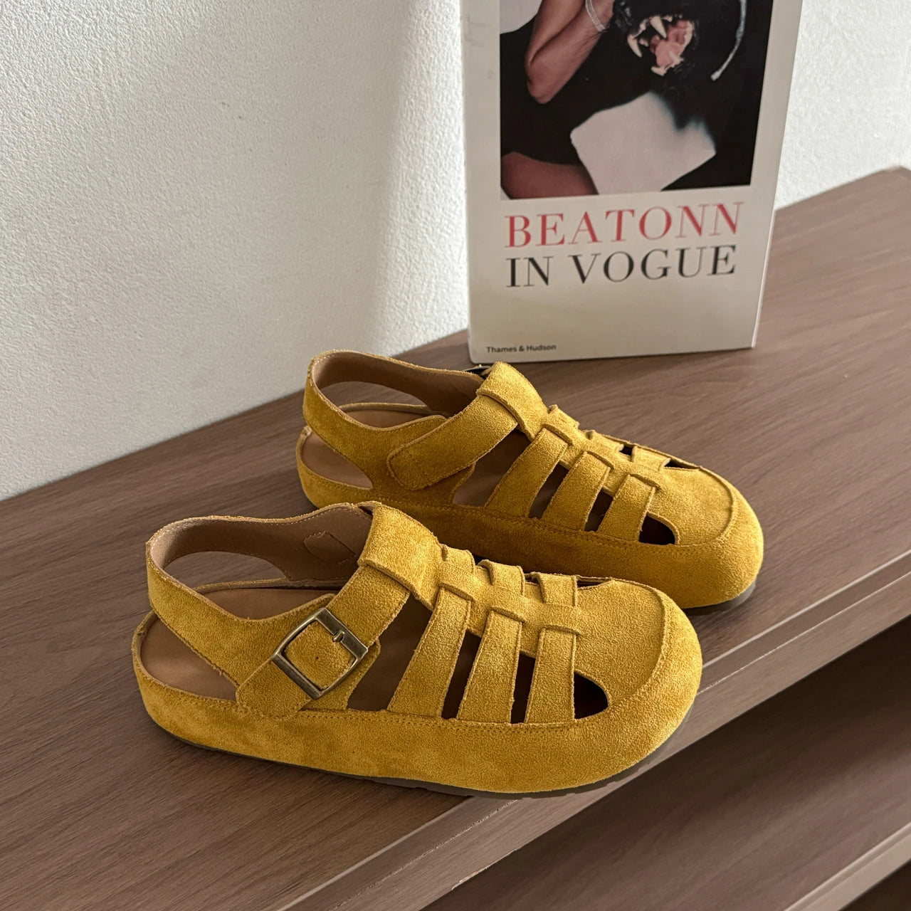 Flats Women's Sandals Fashion Hollow Designer Shoes Casual Slingback Slippers 2025 Summer Flip Flops Trend Sandalias De Mujer