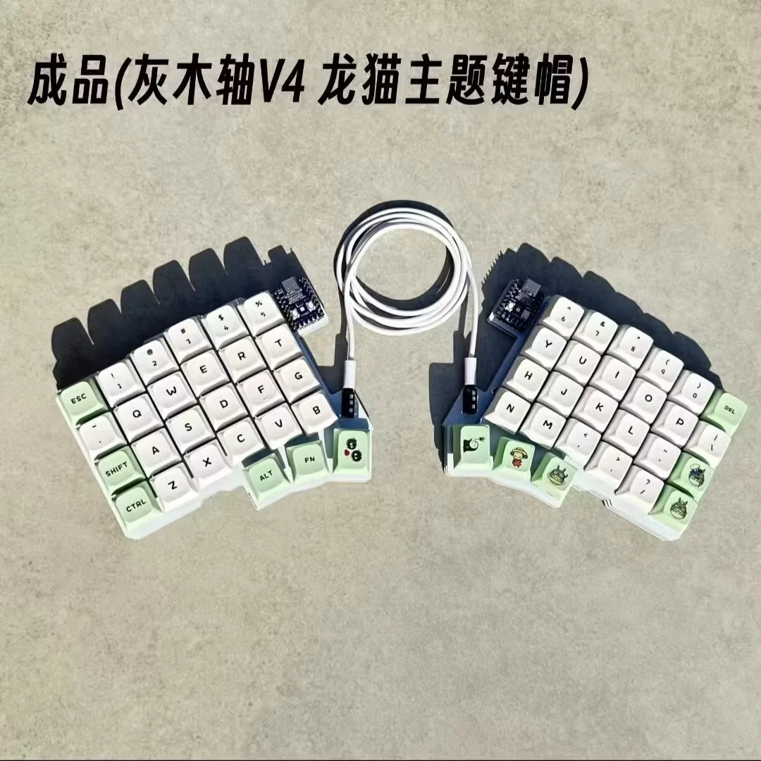 IROK Silakka54 Split-Tastatur Hot-Swap - USB ohne Akku mini