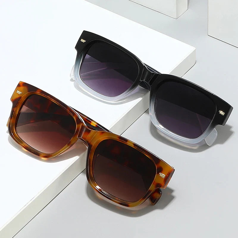 Fashion gradient shades Luxury looks sunglasses