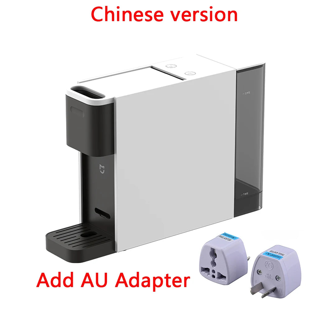 New Xiaomi Mijia Capsule Coffee Machine N1 Coffee Maker S1301 Small Size 10mins Automatic Shutdown Espresso Cafe Food Processor