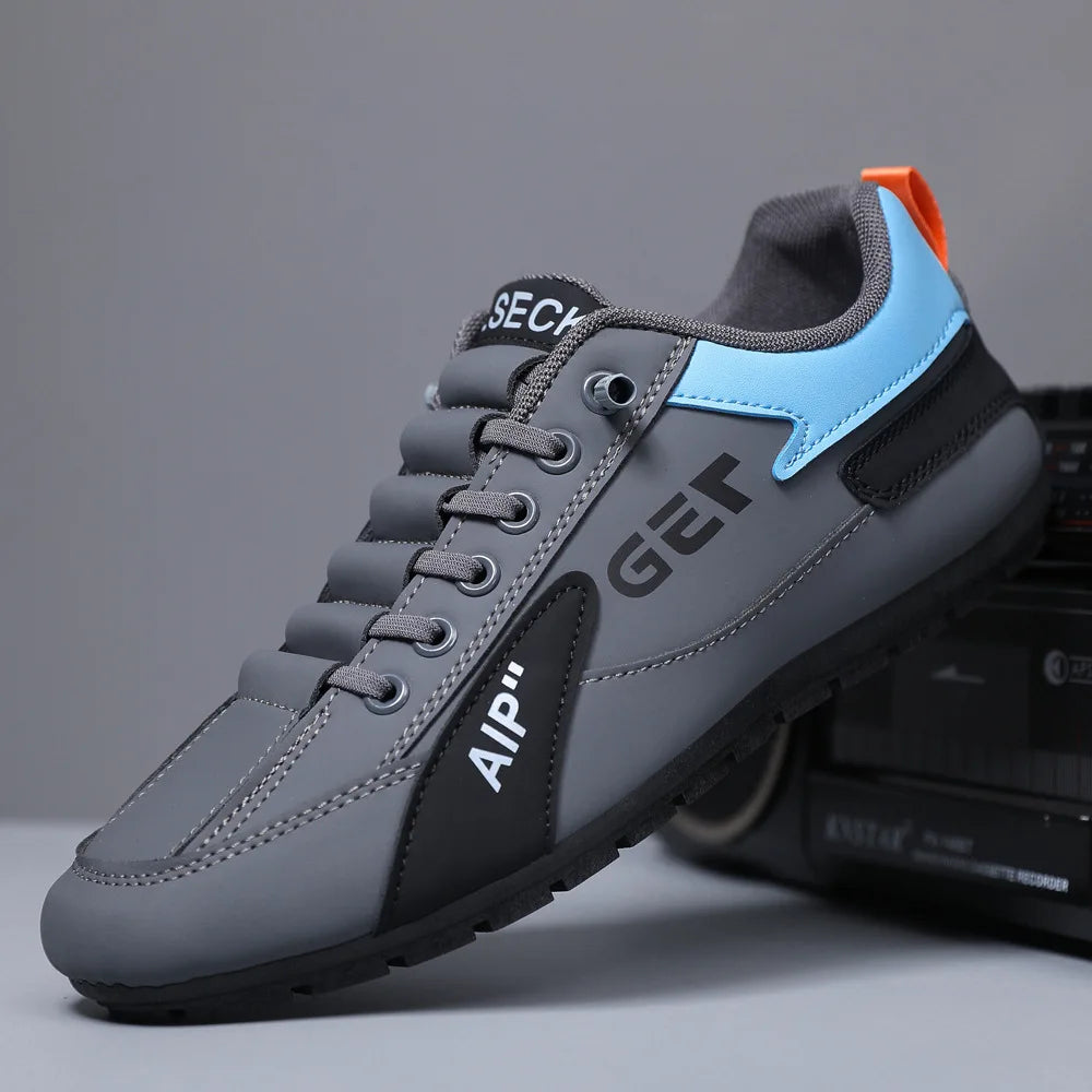 Neue Herren Schuhe Marke Männlich Sneakers - Outdoor Komfortabel Flach Walking Schuhe - 2025 Mode Leichte Trainers Studenten Schuhe