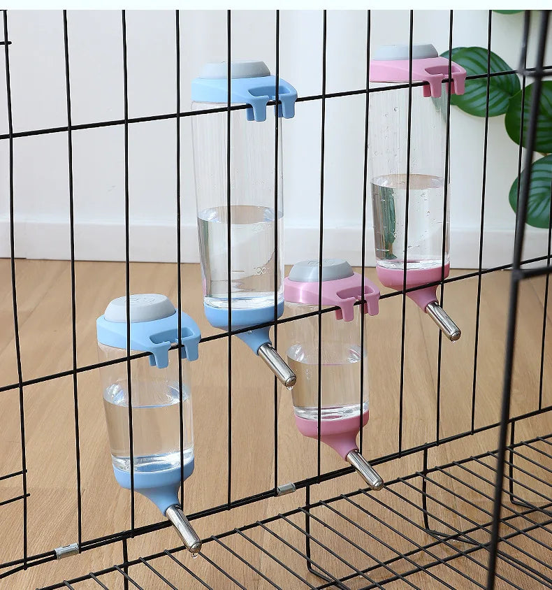 AquaPet Trinkflasche Aufhängbar - 350 Und 500ml Plastik