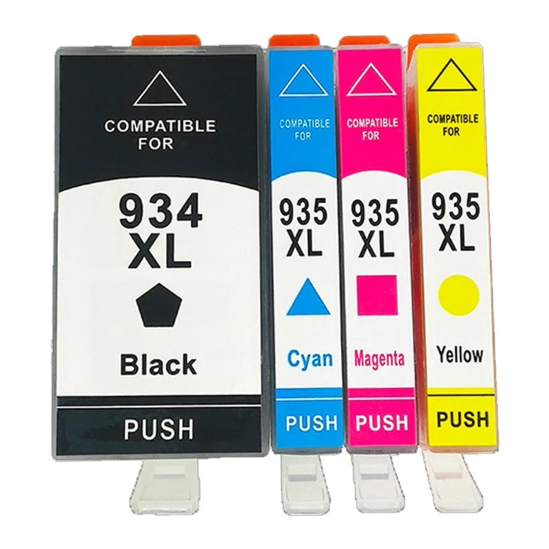 P 934XL 935XL Nachfüllbar Patrone - Chip, XL Kapazität