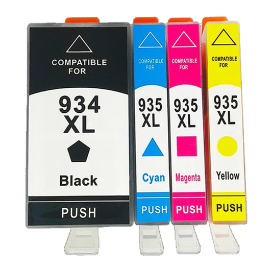 P 934XL 935XL Nachfüllbar Patrone - Chip, XL Kapazität