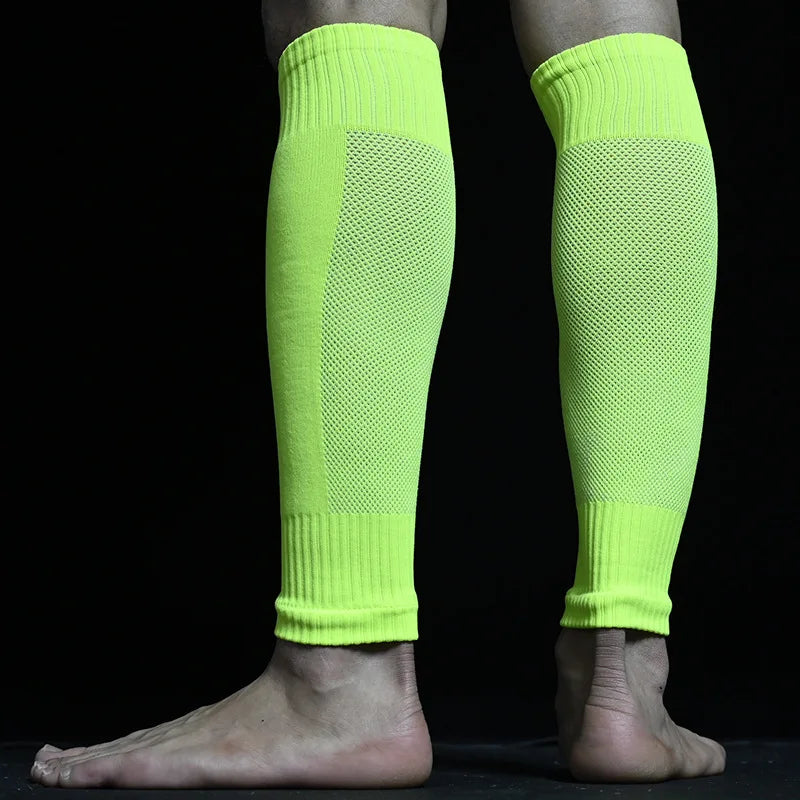 Fußballsocken mit Schienbeinschutz und Beinabdeckung für Männer und Frauen