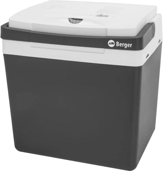 Berger Z2 Thermoelektrische Kühlbox - 25L Kapazität, 12V/230V, Kompakt by Golden Bridge Store