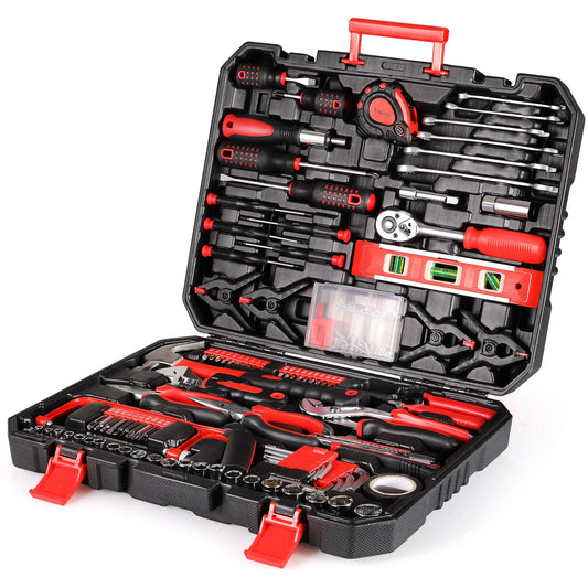 198-teilig Auto-Reparatur-Werkzeug-Set mit Koffer