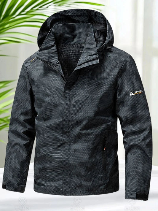 Choice Jacke Wasserdicht - Größe M, Leicht, Reißverschluss