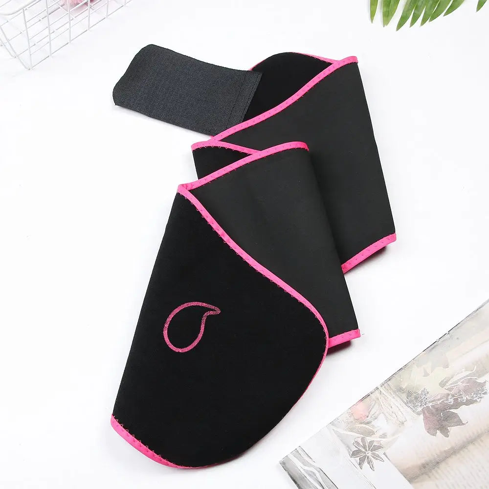 SWEET SWEAT Women Slimming Belt Fitness Corset Waist Support Adjustable Sweat Waist Trainer Body Shaper Lumbar Belt