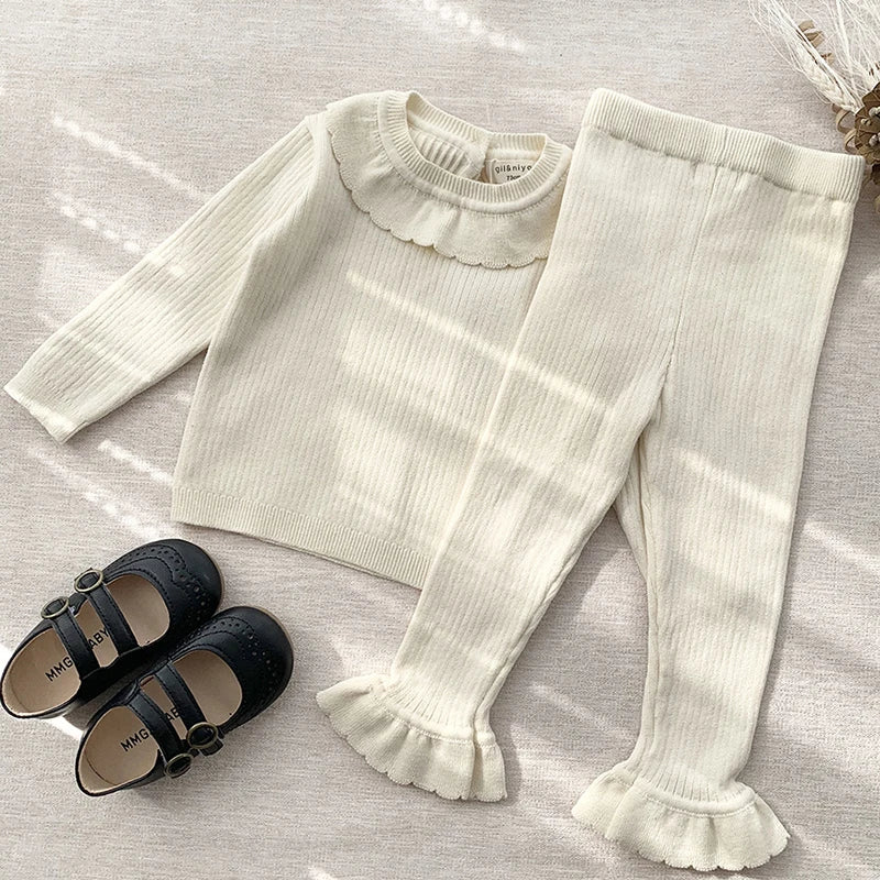 YSUBESTCN S22399 Koreanischer Strickset - Größe Baumwolle