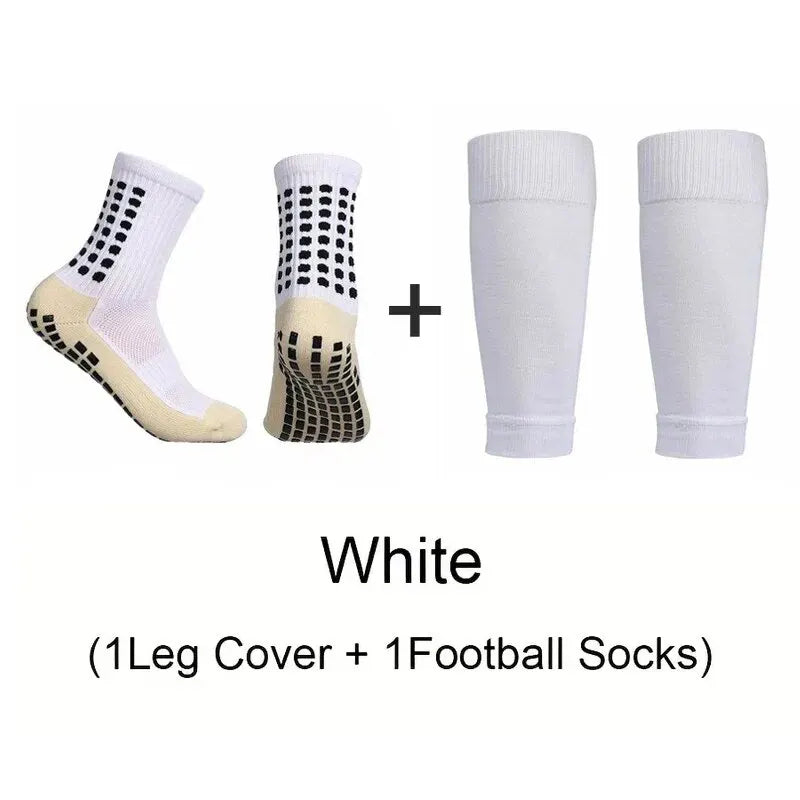 OLOEYER Grip Fußballsocken Set - Knielang Polyester 39-45