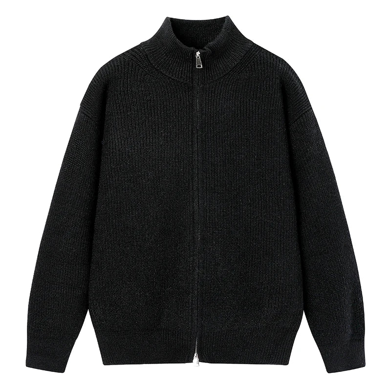 Choice Strickjacke Outdoor Hochwertig Alltagsbegleiter - Größe M/L, Polyester/Nylon, Reißverschluss