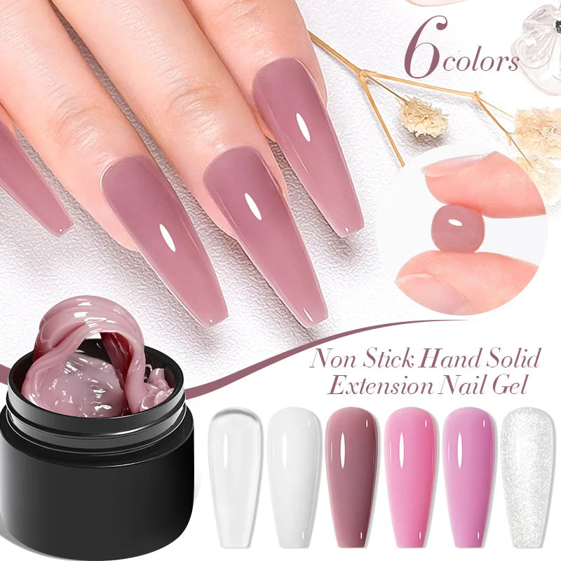 ProNail Solid Gel Nicht Klebrig - 7ml Starke Adhäsion