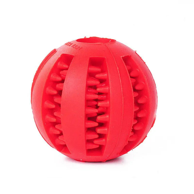 PetPlay Ball Bissfest Spielball - Gummi, Ø7 cm, ohne Akku