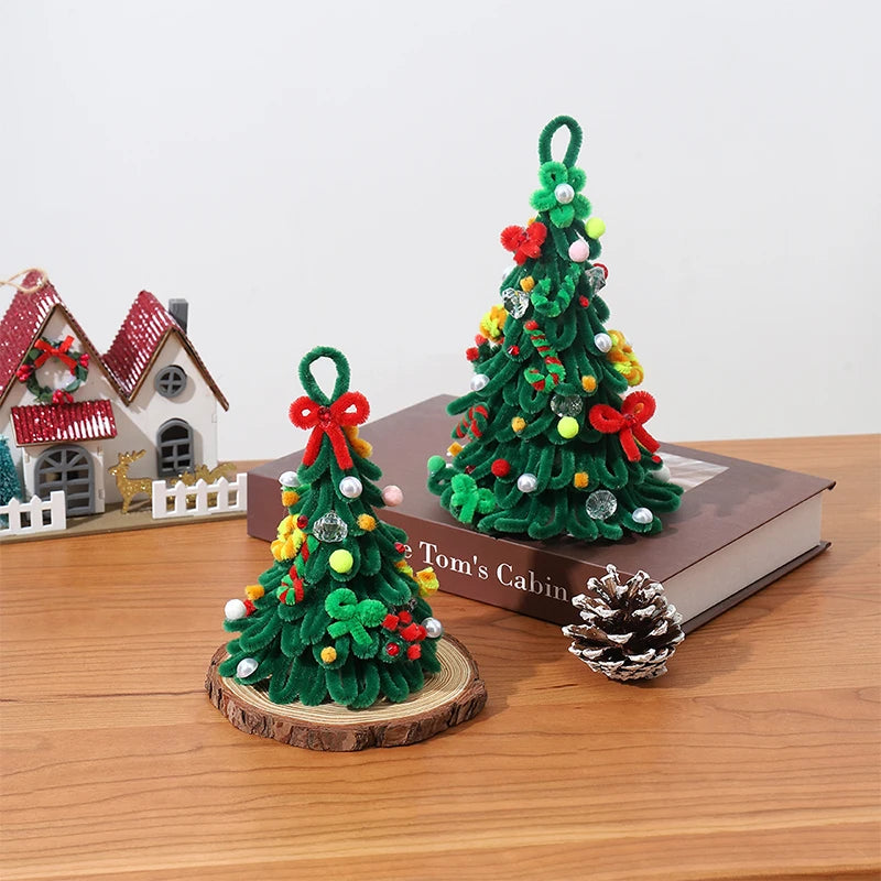 Choice ANN149 Mini Tisch-Weihnachtsbaum - Größe 15/20 cm, Kunststoff