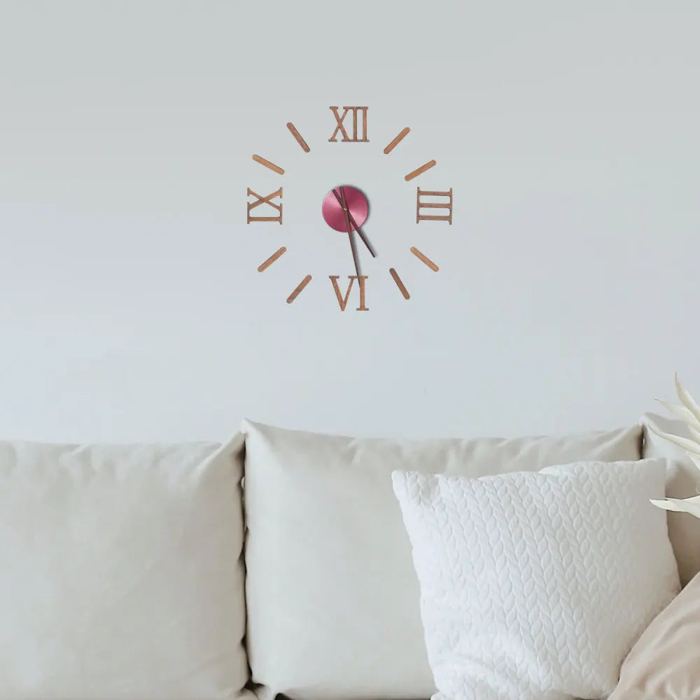 Wooden Wall Clock DIY Numerals Clock Numerals Kit Replacement Clock Numerals Digital Wall Clockss reloj pared mecanisme horloge