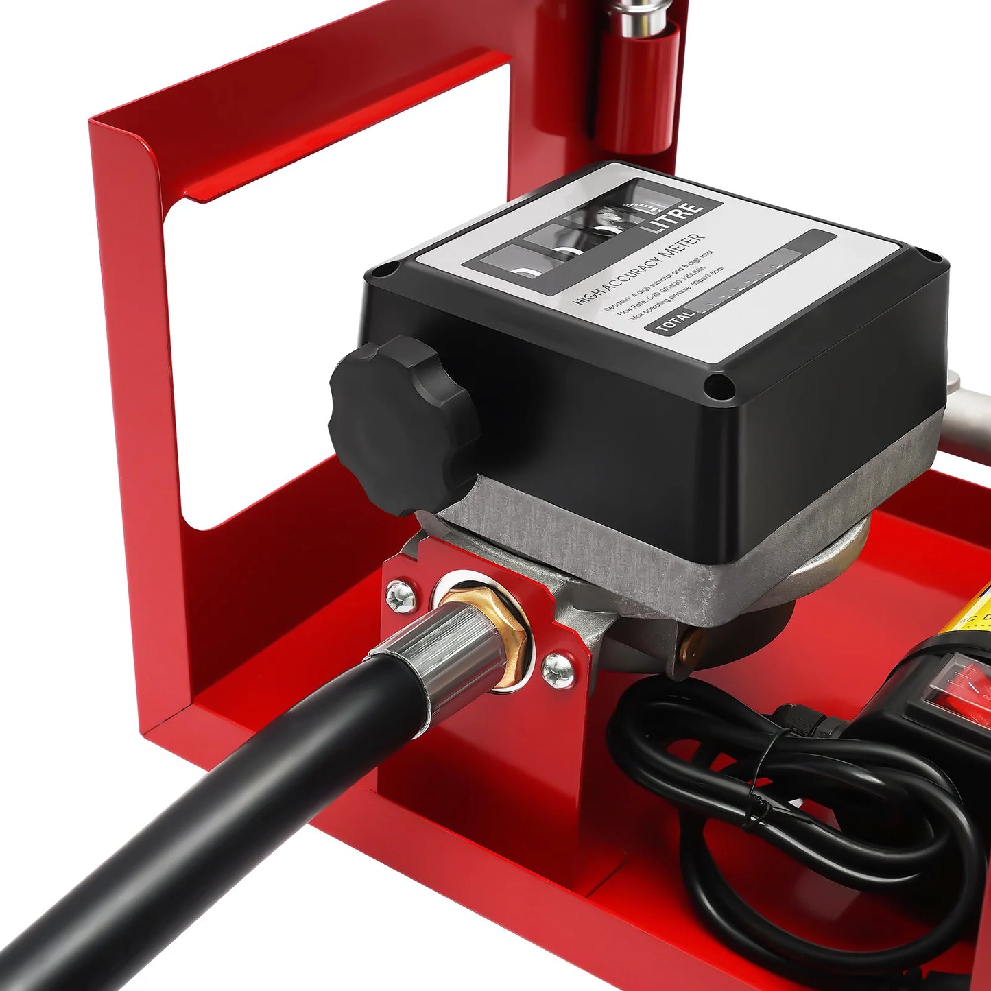 Dieselpumpe 2025: Diesel Pump Fuel Oil Pump Automatic Pistole 12V/230V 45L/50L/60L/MIN Self Priming Electric Oil Pump Diesel Pumpjack Kit Collection
