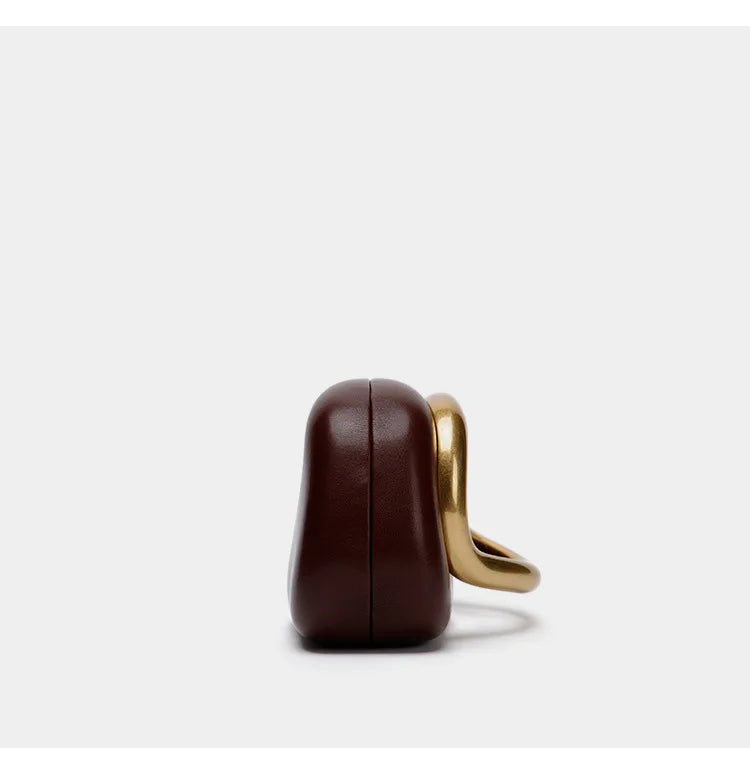 stylish mini chain purse women retro shoulder bag