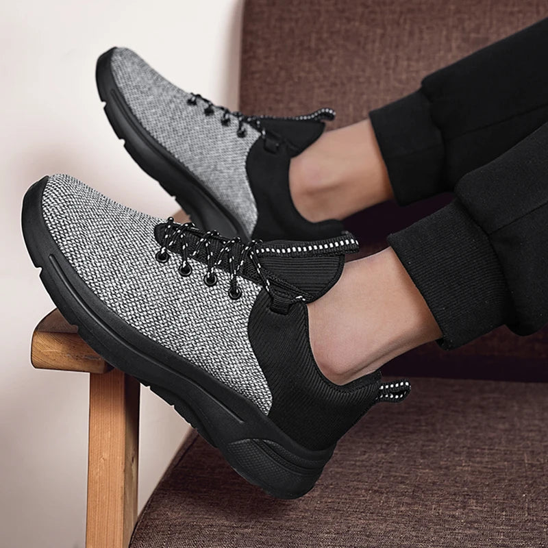 Men's Sneakers 2025 New Fashion Trend Lightweight Soft Comfortable Non-slip Flat Shoes Outdoor Casual Sports Shoes Man Shoes