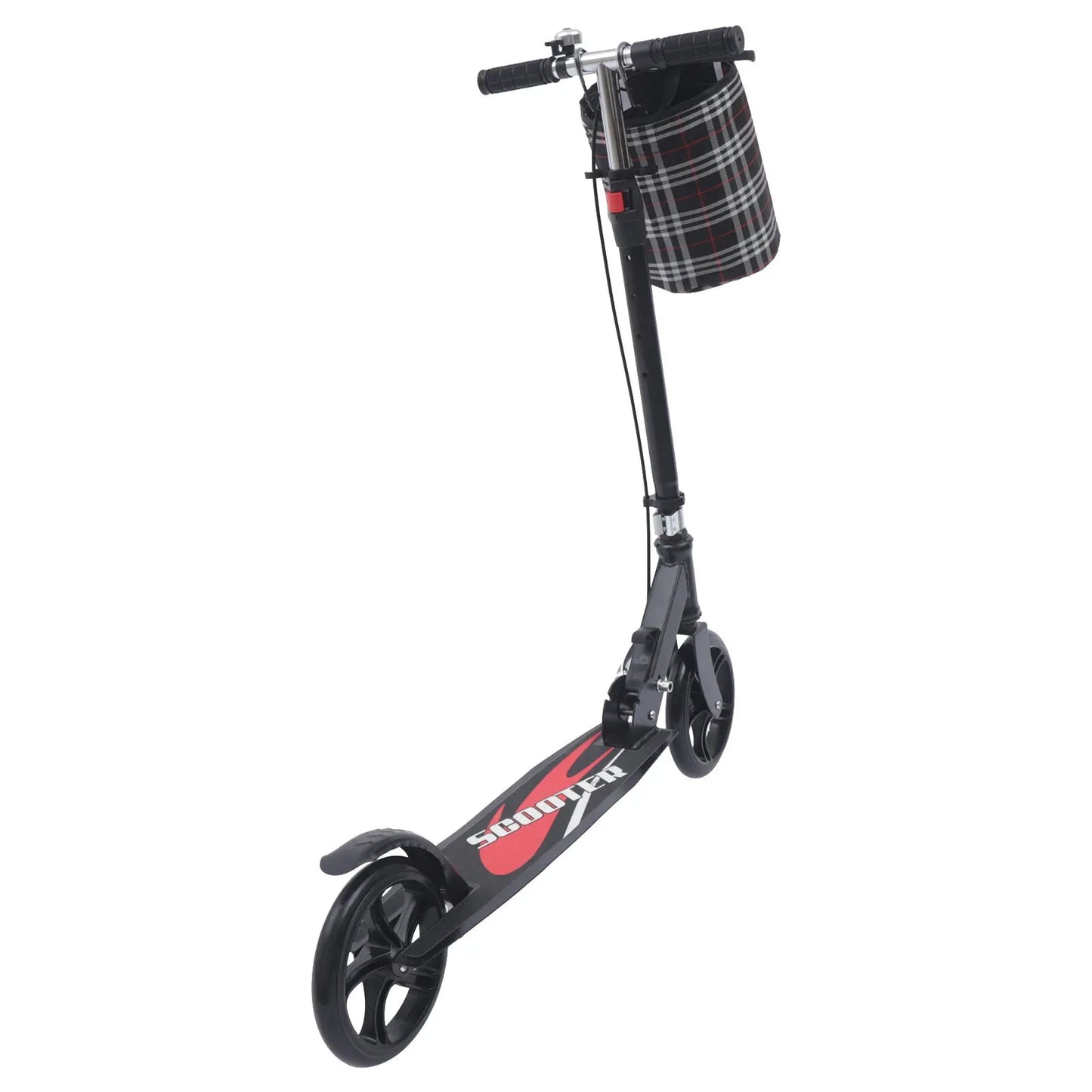 Klappbarer Cityroller Mit 200mm Rollen Und Handbremse