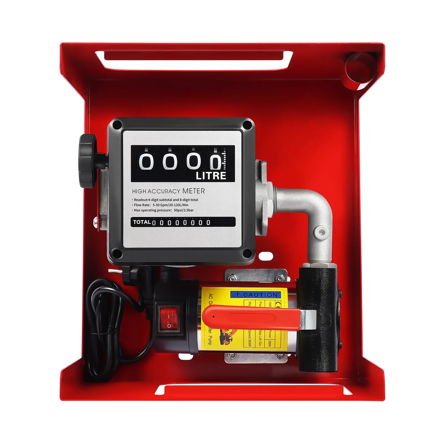 Dieselpumpe 2025: Diesel Pump Fuel Oil Pump Automatic Pistole 12V/230V 45L/50L/60L/MIN Self Priming Electric Oil Pump Diesel Pumpjack Kit Collection