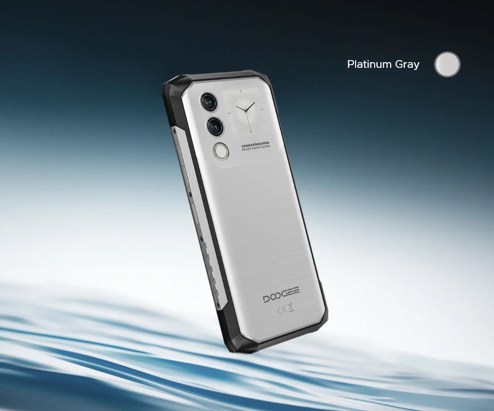 DOOGEE Blade10 Max Robustes - 10300 mAh 18W 6,56 Zoll Display