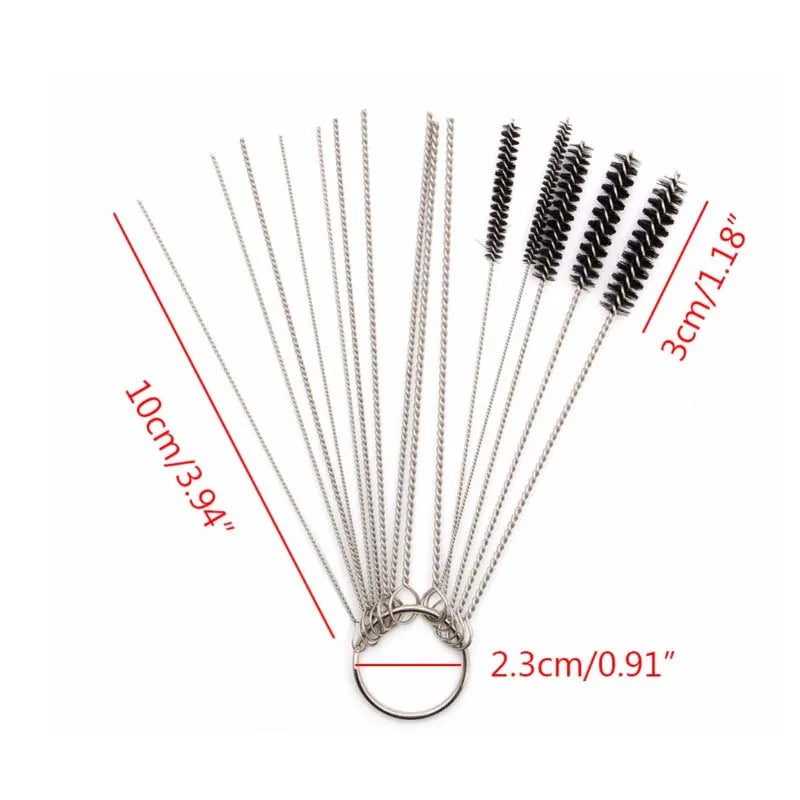 CarbClean Pro Vergaserreinigungs-Set - Hand 150mm Nylon