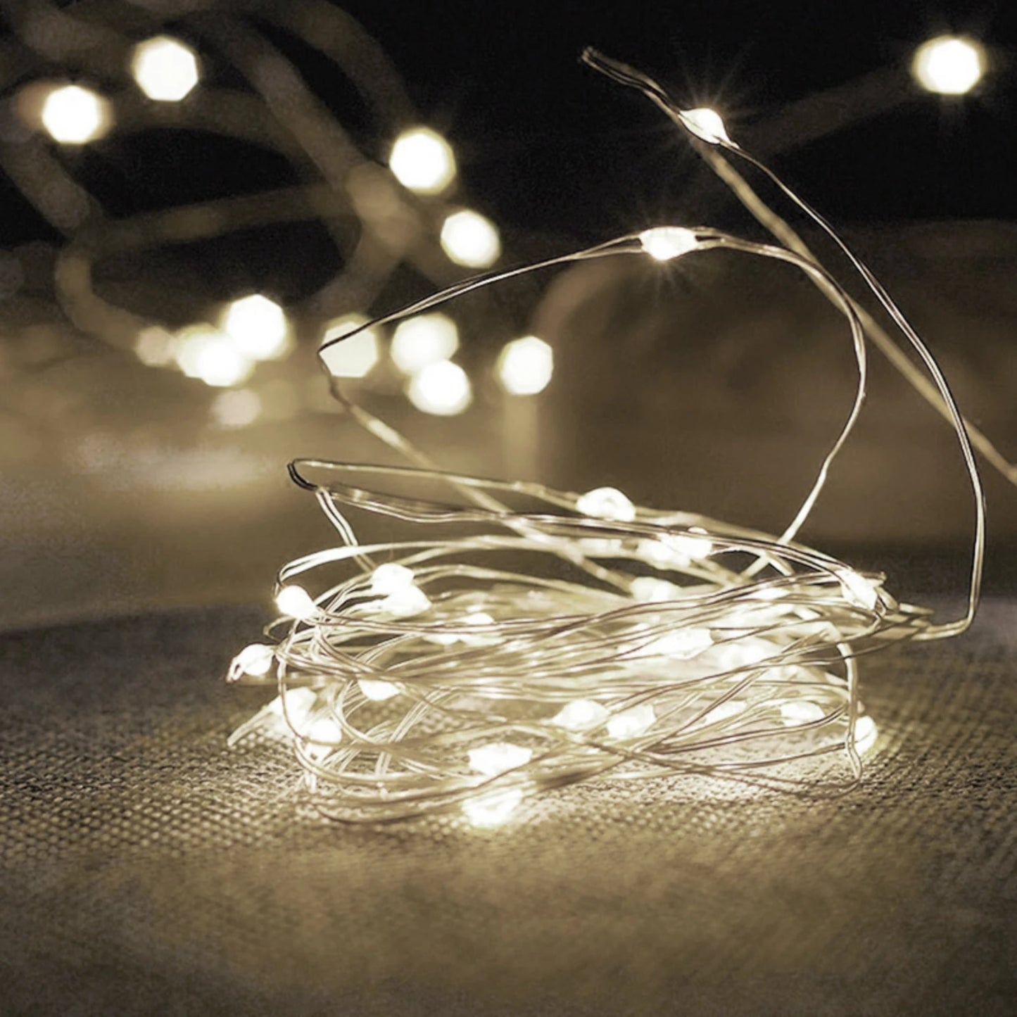 RGBCW String Light Wasserdichte Lichterkette - 249-2000 Lumen 4,5 V