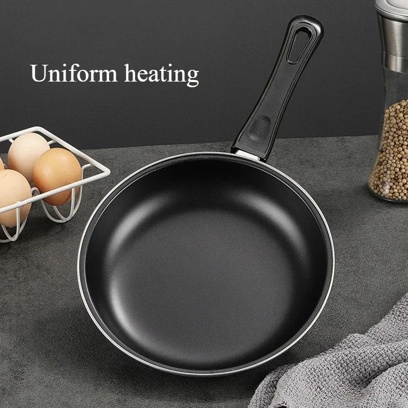 Chef Gusseisen Pfannen Set - 20/25/30cm Antihaft Induktion