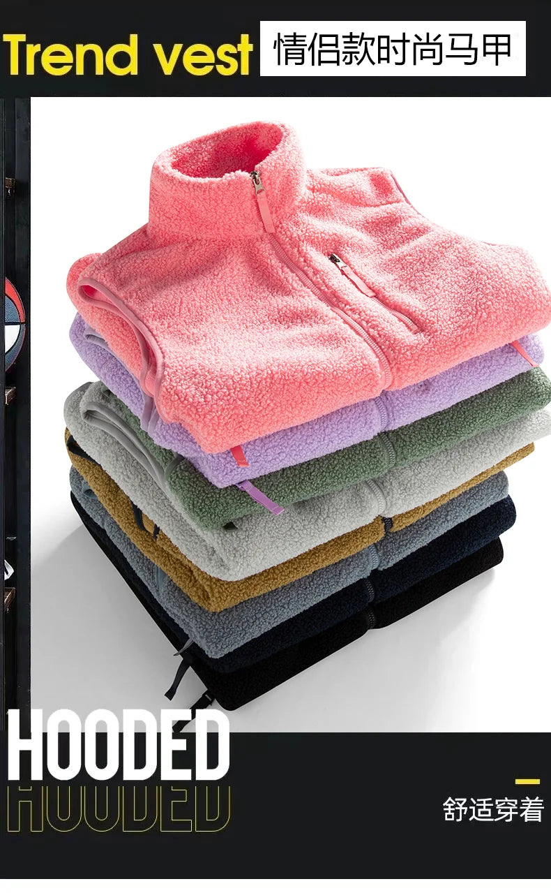 Neue Männer ThermoWeste Warm - Fleece, Polyester, L-XXL