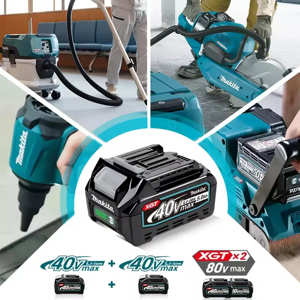 Makita XGT Pro Akku Säge 40V - 5.0Ah 21700 Zellen 40V