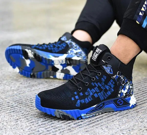 Choice 862 Sicherheits-Halbschuh - Größe 44,Textil,Gummi