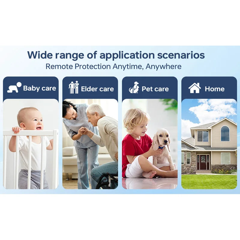 Mini-Kamera 2025: Xiaomi Mini Security Camera 4K HD Full Color Night Vision WiFi Monitor Waterproof Collection