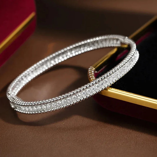 Moissanite bracelet amazing gift for girls