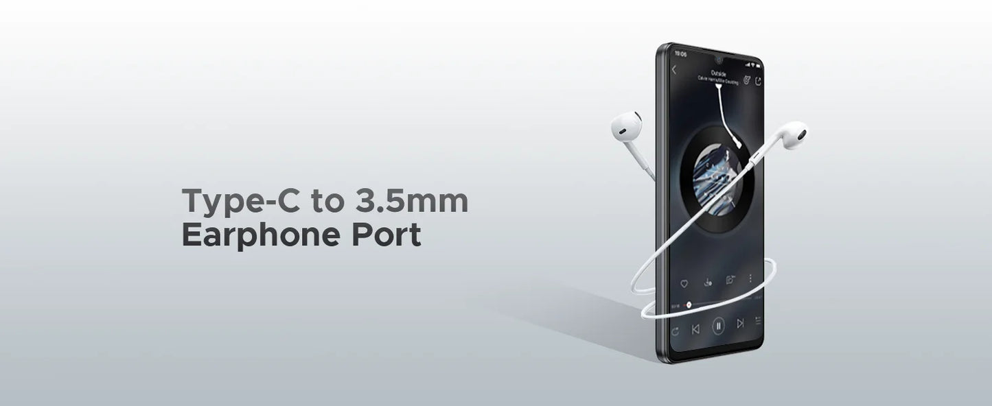 DOOGEE Note58 Pro NFC - 6250mAh Akku, 256GB Speicher, 6,75Zoll Display