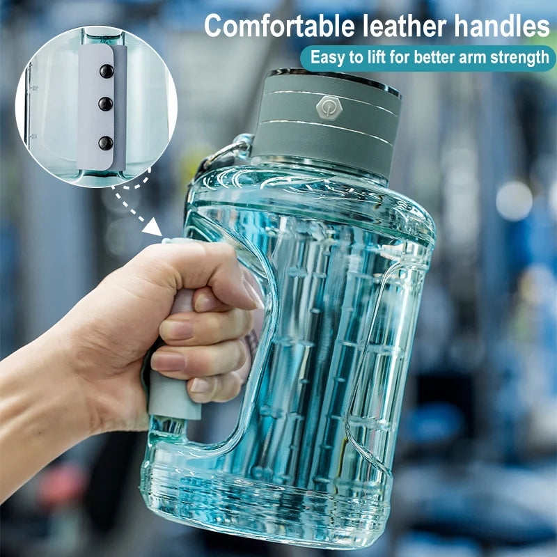 1.5L Hydrogen Rich Portable Sports Water Bottle Rich Molecular Hydrogen Water kettle Hydrogen-Rich Electric Stirring Water Pot