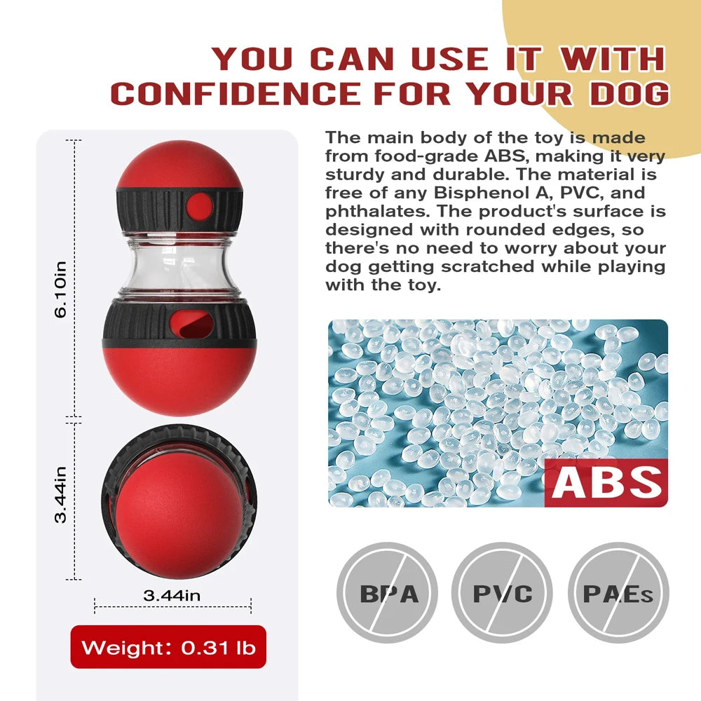 PetFun SmartSnack Langsamfütterer - 200ml, Ø10cm, 150g