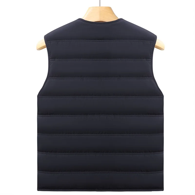 Winter Männer Warme Weste - Futter Polyester, Vlies, L