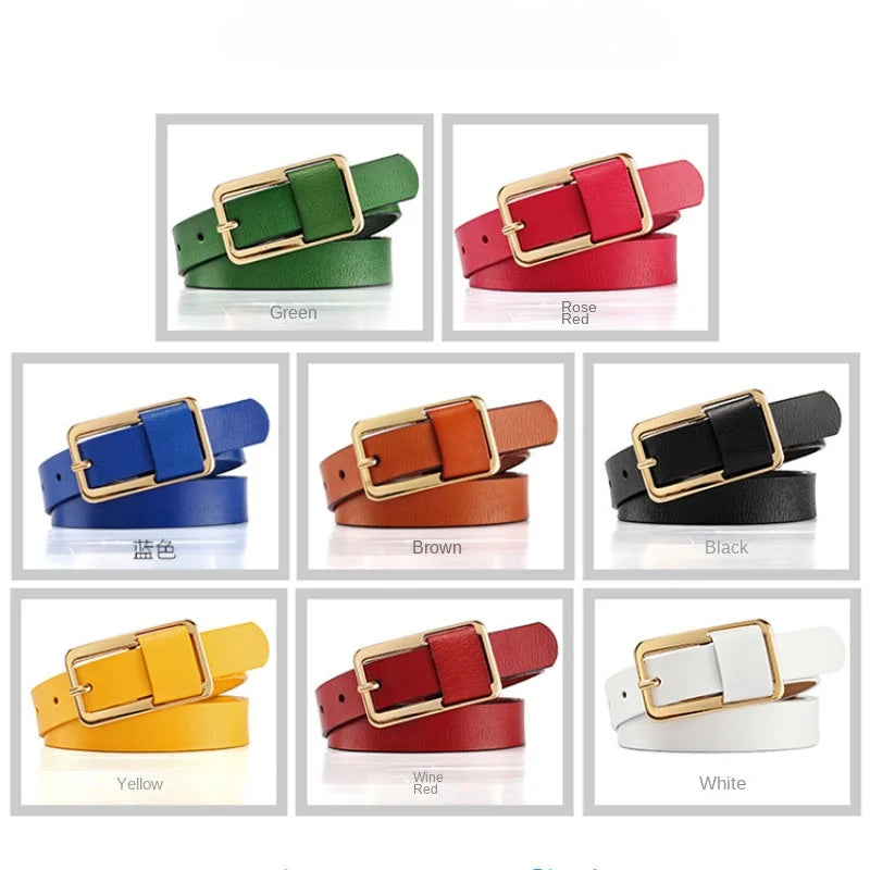Fashionable Women's Belt Leather Suit Wide Waist Cinched Waist Shirt Over A Cinched Waistband Belts for Women Luxury Designer