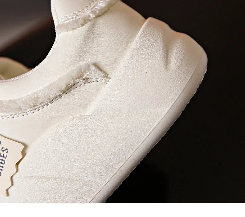 Women Flat New Wave Platform Sneakers Female Autumn New Round Toe Mixed Colors Women Casual Shoes Comfortable Breathable Loafers