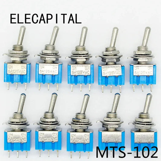 Miniature Toggle Switches 10pc/LOT