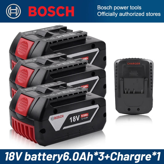 Bosch BAT618 Original Lithium Akku - 18V 6.0Ah Kompakt