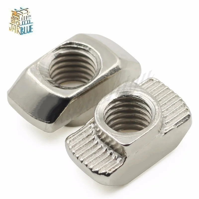 JARBLUE 20 Serie T-Mutter Gleitend - M3 M4 M5 100 Stk