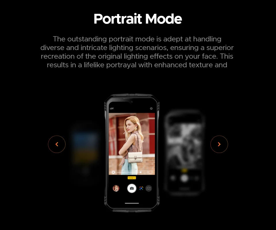 DOOGEE V Max Plus Robustes 5G Telefon - 22000 mAh Akku, 6,58Zoll, 33W