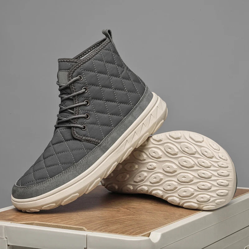 CN Fujian Wintersneaker Weiches Obermaterial - Größe Variabel Innenfutter Warmfleece Sohle Weich