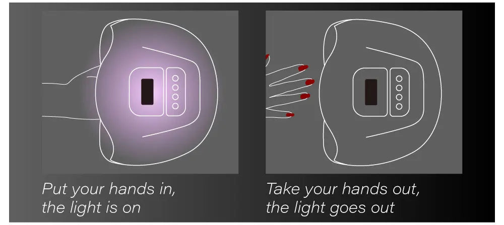 High Power SUN X PLUS Nail Lamp Phototherapy UV Led For Drying All Nail Gel Polish With LCD Touch Smart Sensor Manicure Salon