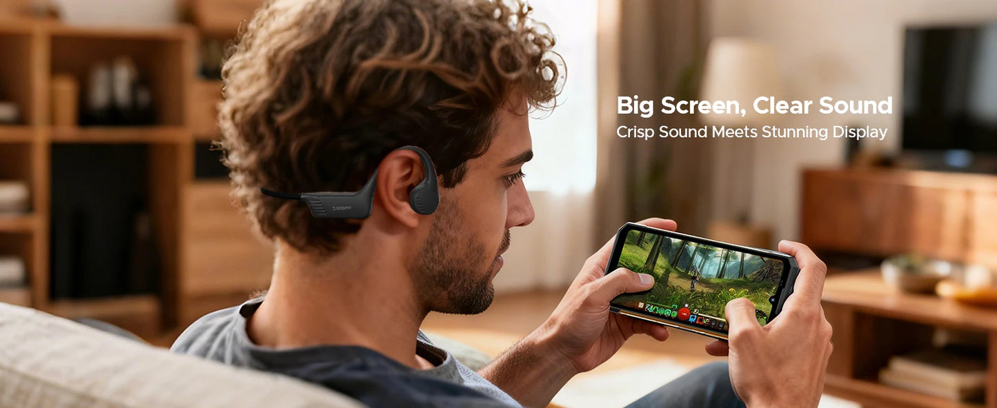 DOOGEE S200 Outdoor-Smartphone - 256GB Speicher 10100mAh Akku 6,7Zoll